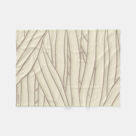 Manta de momia fleece deken (Voorkant (Horizontaal))