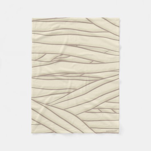 Manta de momia fleece deken (Voorkant)