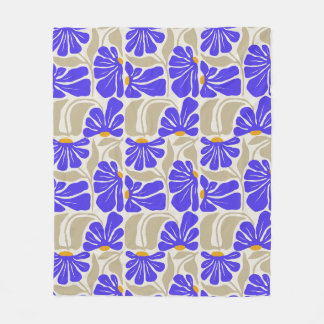 Manta Flower Fleece Deken