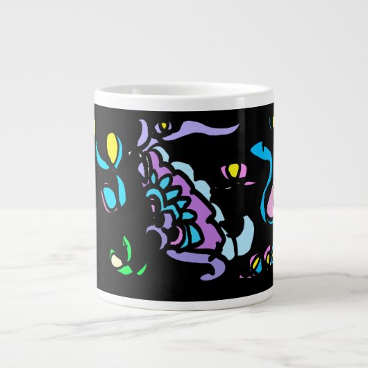 manta grote koffiekop (Voorkant)