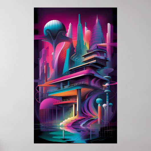 Manta Haus Ken Gage Fantasy Poster (Voorkant)