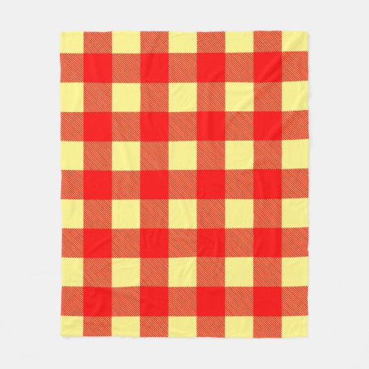 Manta Leñadora  Fleece Deken (Voorkant)