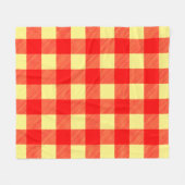 Manta Leñadora  Fleece Deken (Voorkant (Horizontaal))