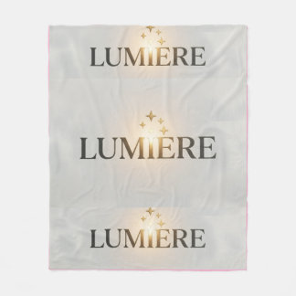 MANTA LUMIERE  FLEECE DEKEN