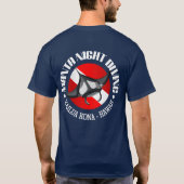 Manta Night Diving (Kailua Kona) T-shirt (Achterkant)