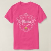 Manta  ontwerp 1 t-shirt (Design voorkant)