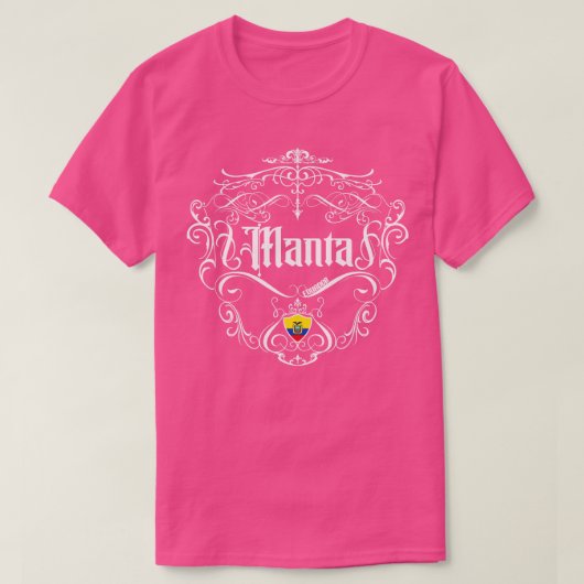 Manta  ontwerp 1 t-shirt (Design voorkant)