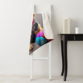 Manta Perrito animado Sherpa Deken (In situ)