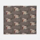 Manta personalizada de mama con hijos fleece deken (Voorkant (Horizontaal))