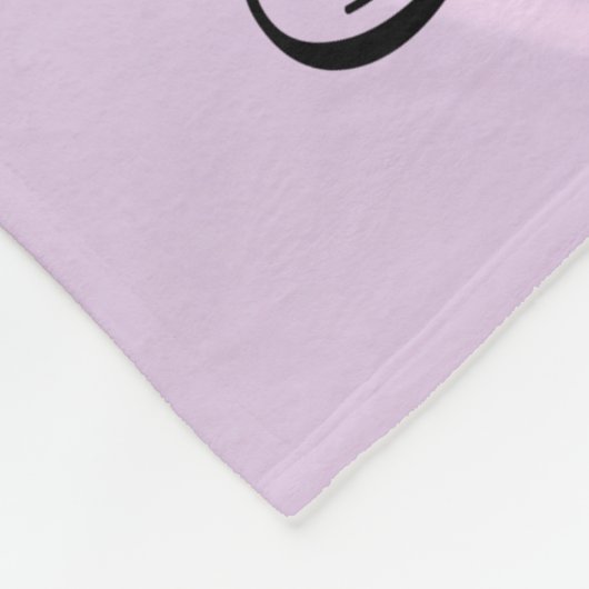 Manta personalizada 'La mujer más bella de mi vida Fleece Deken (Hoek)