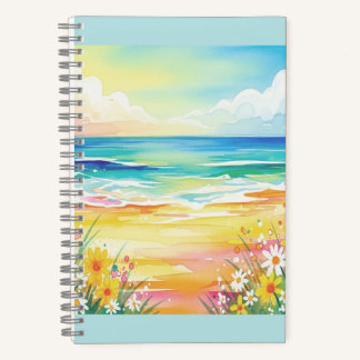 Manta playa de mi vida  notitieboek