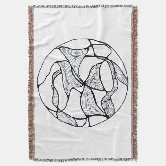 Manta polar deken (Voorkant Verticaal)