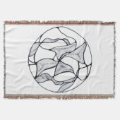 Manta polar deken (Voorkant)