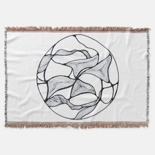 Manta polar deken (Voorkant)