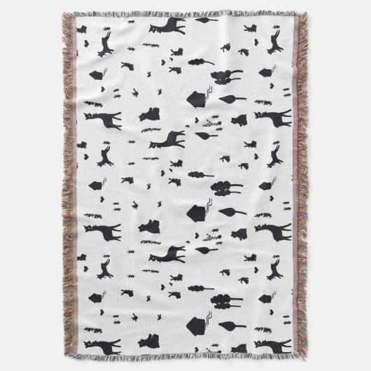 Manta polar deken (Voorkant Verticaal)