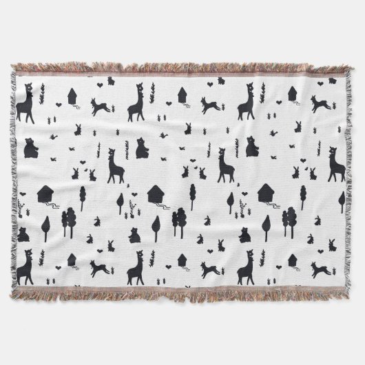 Manta polar deken (Voorkant)