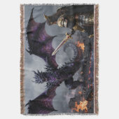 Manta polar deken (Voorkant Verticaal)