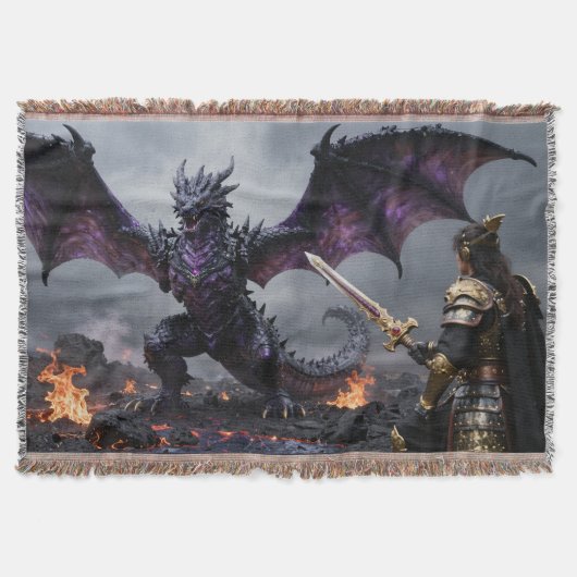 Manta polar deken (Voorkant)