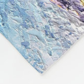 Manta Polar Imagen de mi obra arte Amanecer Fleece Deken (Hoek)