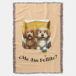 Manta Polar Infantil “Amiguitos Peludos” Deken