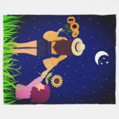 Manta polar Infantil Fleece Deken (Voorkant (Horizontaal))