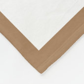 Manta polar perrito fleece deken (Hoek)