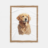 Manta polar perrito fleece deken (Voorkant)