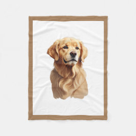 Manta polar perrito fleece deken