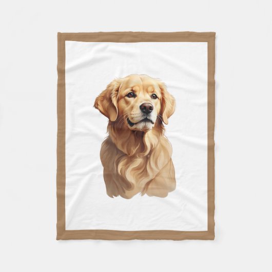 Manta polar perrito fleece deken (Voorkant)