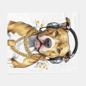 Manta polar perrito fleece deken (Voorkant (Horizontaal))