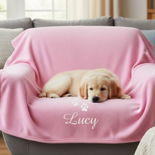 Manta Polar Personalized dog blanket, Dog blanket, Fleece Deken