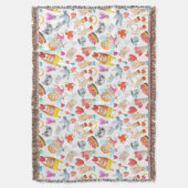 Manta polar San Valentín  Deken (Voorkant Verticaal)