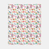 Manta polar San Valentín Fleece Deken (Voorkant)