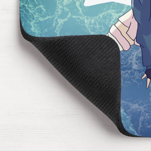 Manta Ray Anime karakter Mousepad Muismat (Hoek)