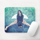 Manta Ray Anime karakter Mousepad Muismat (Met muis)