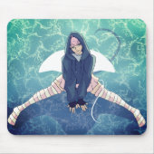 Manta Ray Anime karakter Mousepad Muismat (Voorkant)