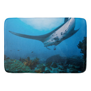 Manta ray badmat