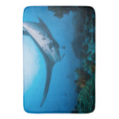 Manta ray badmat (Voorkant Verticaal)