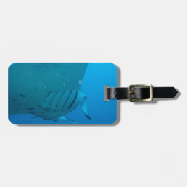 Manta Ray Bagagelabel