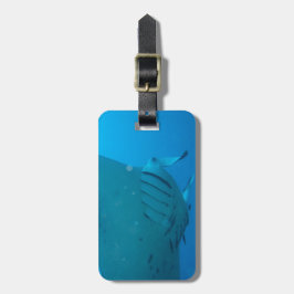 Manta Ray Bagagelabel