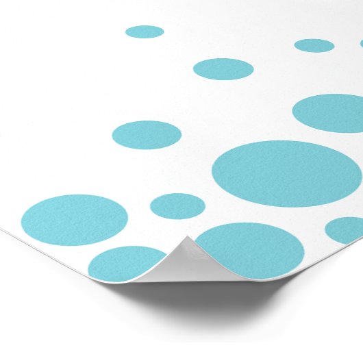 Manta Ray Be Wild Nursery Kinder Poster (Hoek)