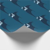 Manta Ray Cadeaupapier (Hoek)