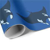 Manta Ray Cadeaupapier (Rol Hoek)