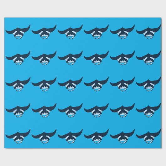 Manta Ray Cadeaupapier (Vlak)