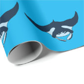 Manta Ray Cadeaupapier (Rol Hoek)