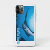 Manta ray Case-Mate iPhone case (Achterkant)