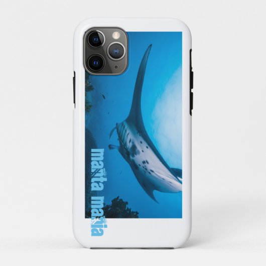 Manta ray Case-Mate iPhone case (Achterkant)