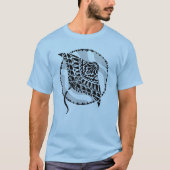 Manta Ray Cool Deep Zee T-shirt (Voorkant)