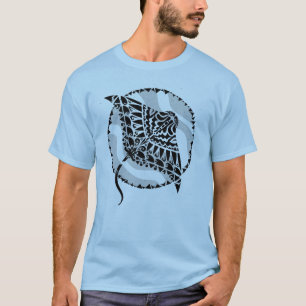 Manta Ray Cool Deep Zee T-shirt