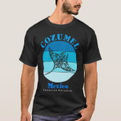 Manta Ray Cozumel Mexico Ocean T-shirt (Voorkant)